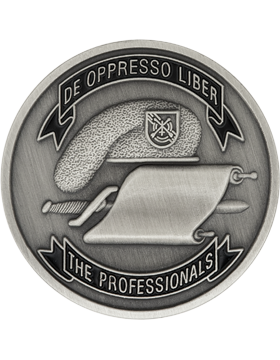 5th Special Forces Vietnam - Coin To Fight So Others May Remain Free