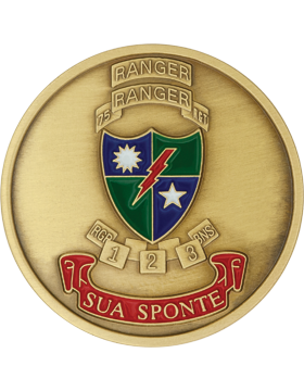 75th Ranger Regiment - Coin