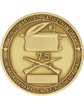 75th Ranger Regiment - Coin