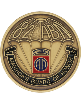 82nd Airborne Division - Coin