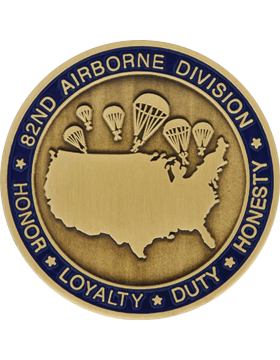 82nd Airborne Division - Coin