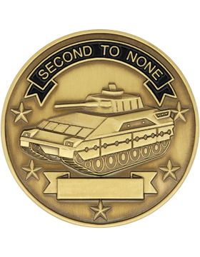 Bradley Master Gunner Coin - Second to none