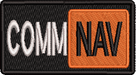 Comm Nav Hub - Duty Identifier Patch
