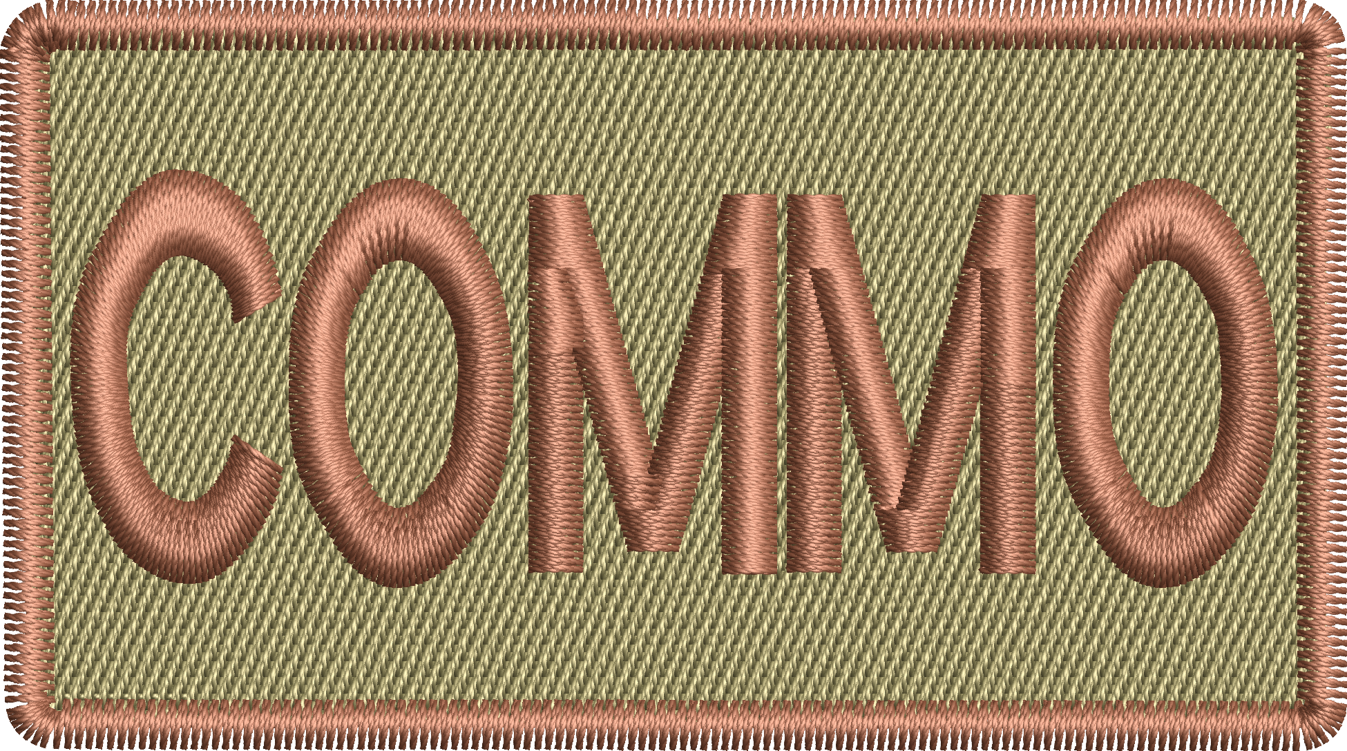 COMMO - Duty Identifier Patch