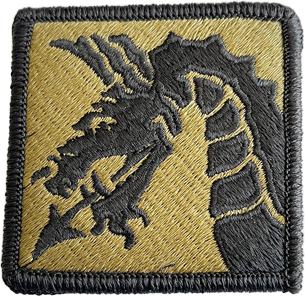 18th (XVIII) Airborne Corps - OCP Patch with Fastener