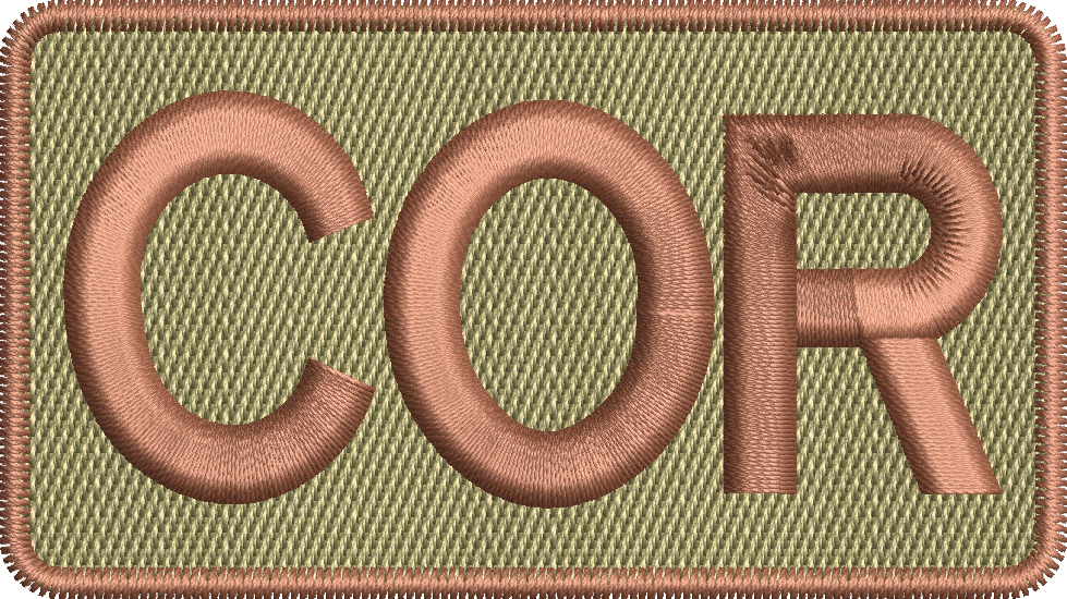 COR - Duty Identifier Patch