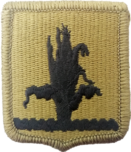 Nebraska National Guard Headquarters OCP Patch with Fastener