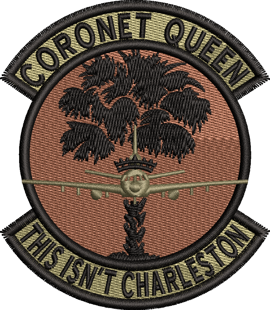 KC-10 - Coronet Queen- OCP Patch