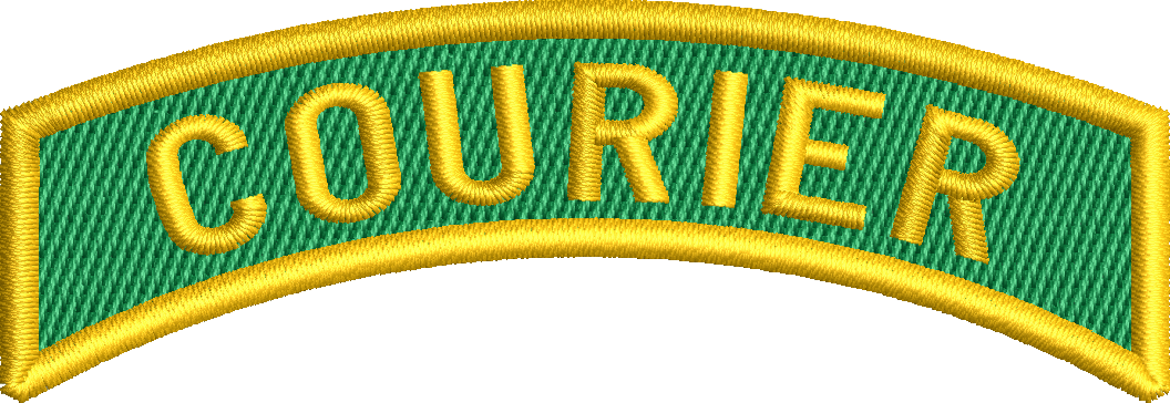 COURIER - Rocker Tab