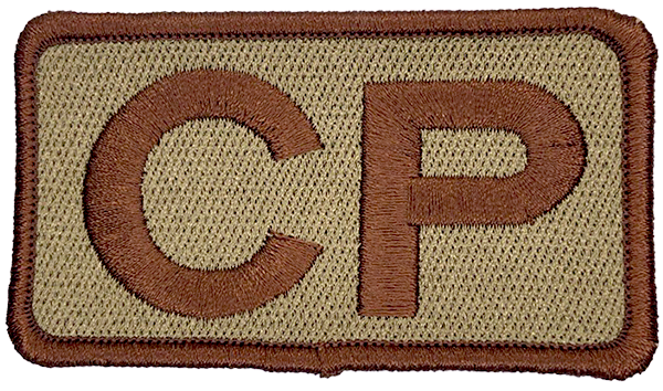 CP- Duty Identifier Patch