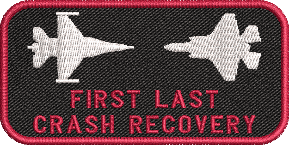 Crash Recovery - Friday Name Tag