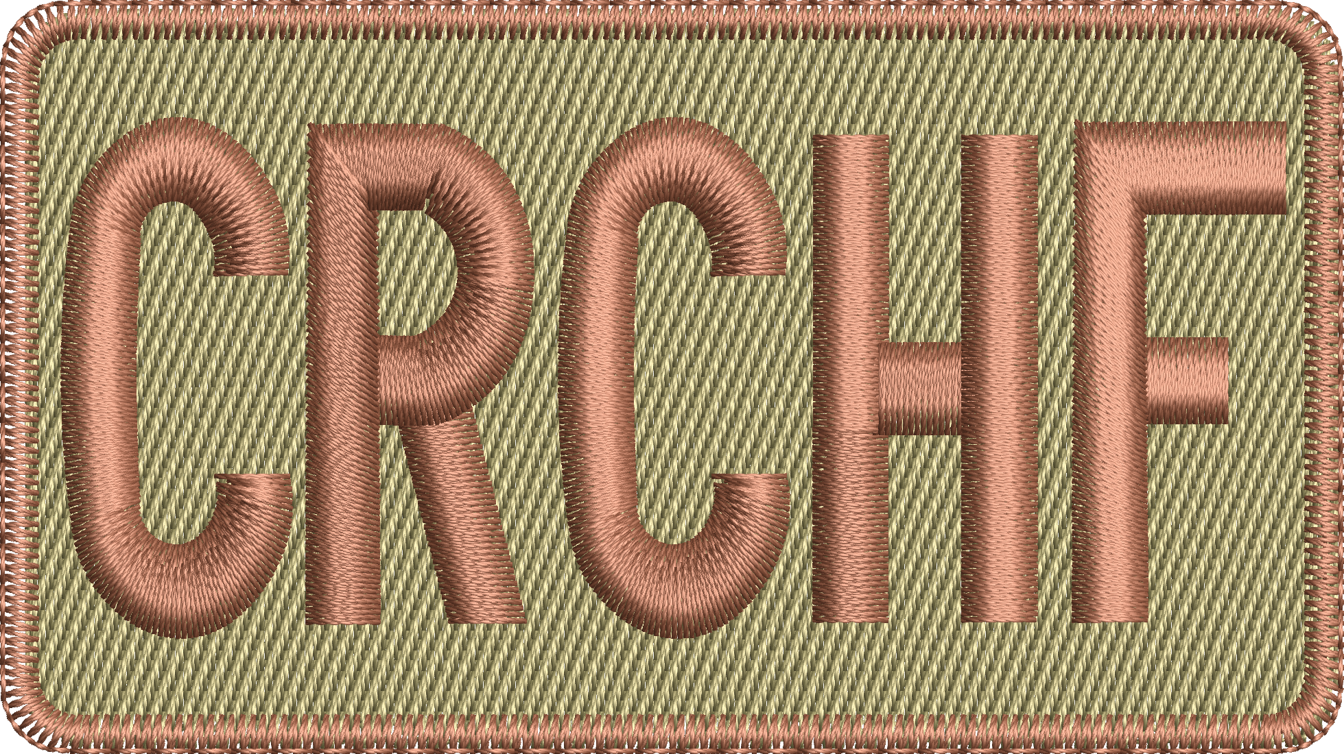 CRCHF Duty Identifier Patch
