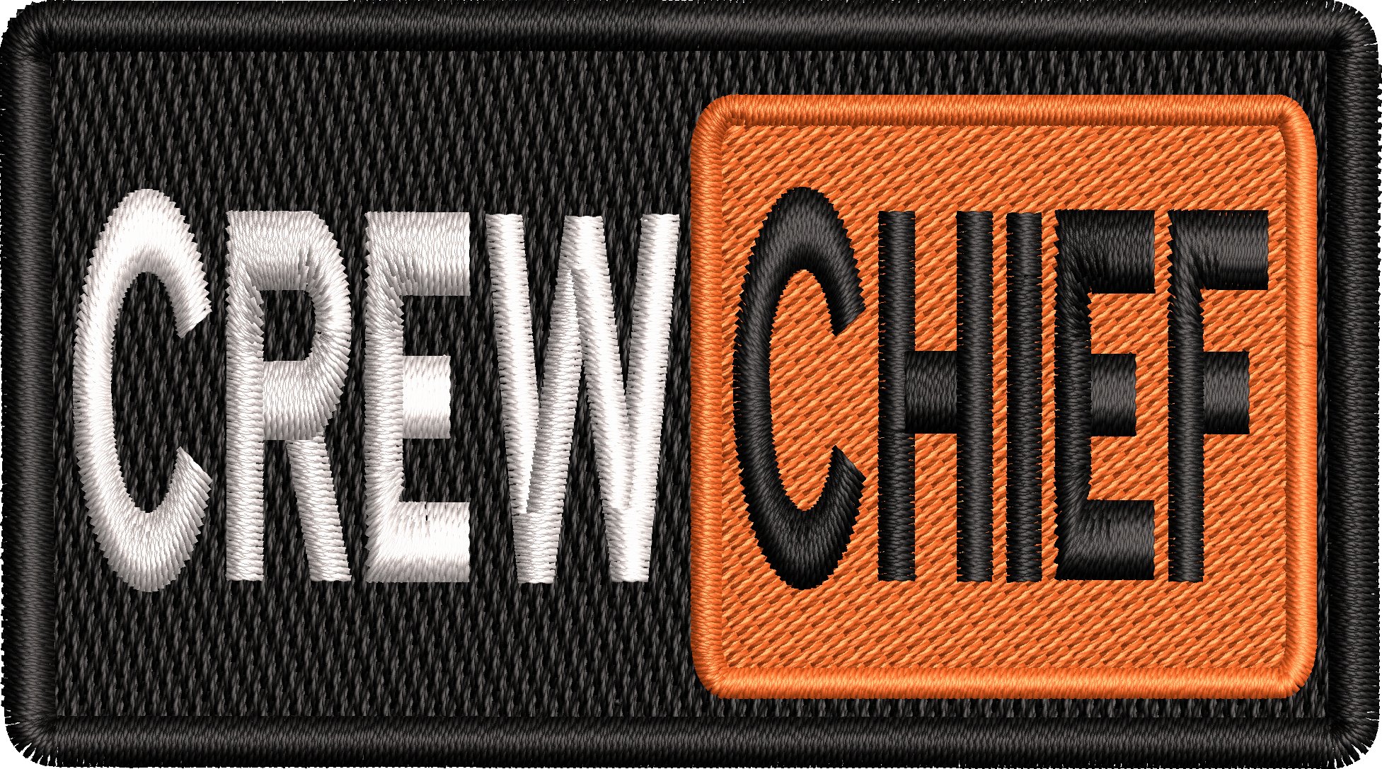 Crew Chief Hub - Duty Identifier Patch