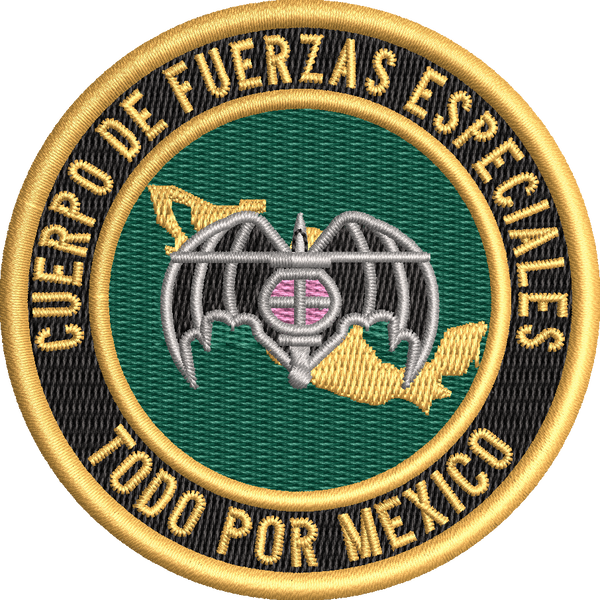 Fuerzas Especiales Logo