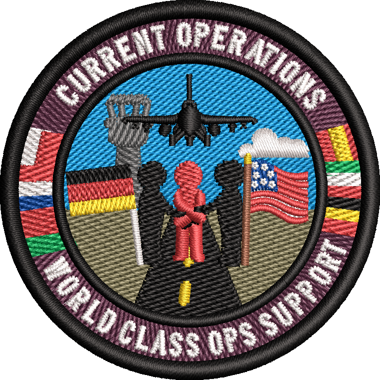 Ops Support. Sign Current Operations- 52 OSS World Class Ops Support