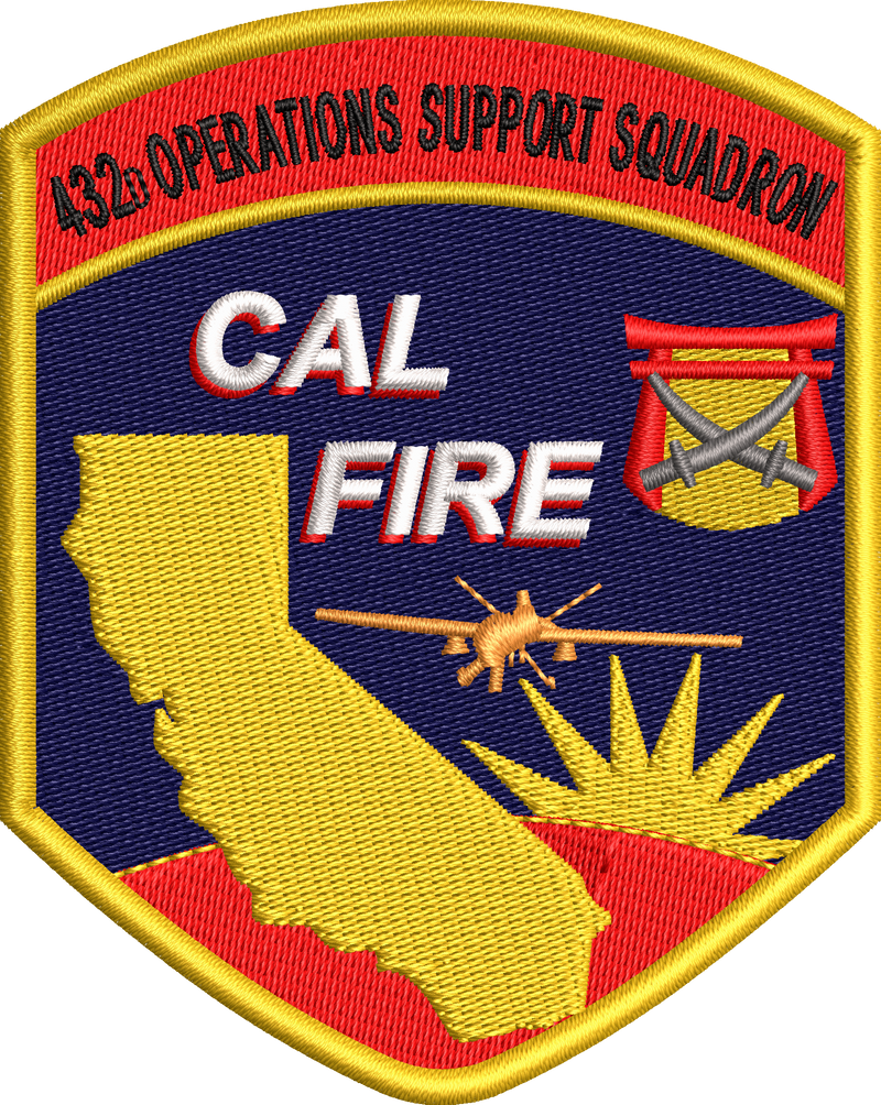 432d OSS Calfire - Colored