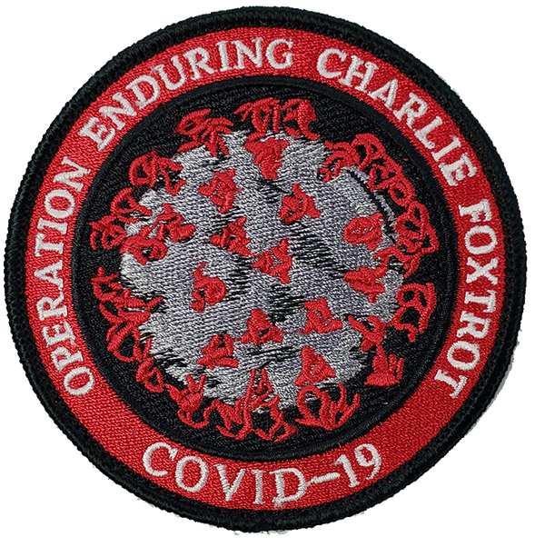 OPERATION ENDURING CHARLIE FOXTROT- COVID-19