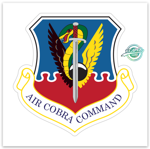 Air Cobra Command - Zap - Reaper Patches