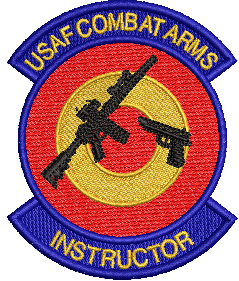 USAF Combat Arms Instructor Patch - Reaper Patches