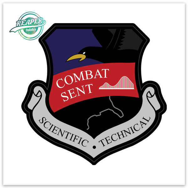 Combat Sent Raven- Zap - Reaper Patches