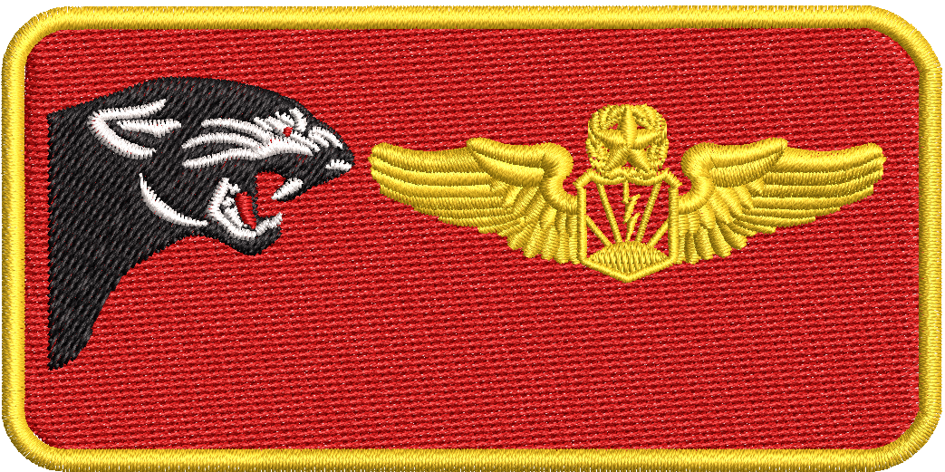 162d Attack Squadron RPA Pilot Name Tag - Reaper Patches