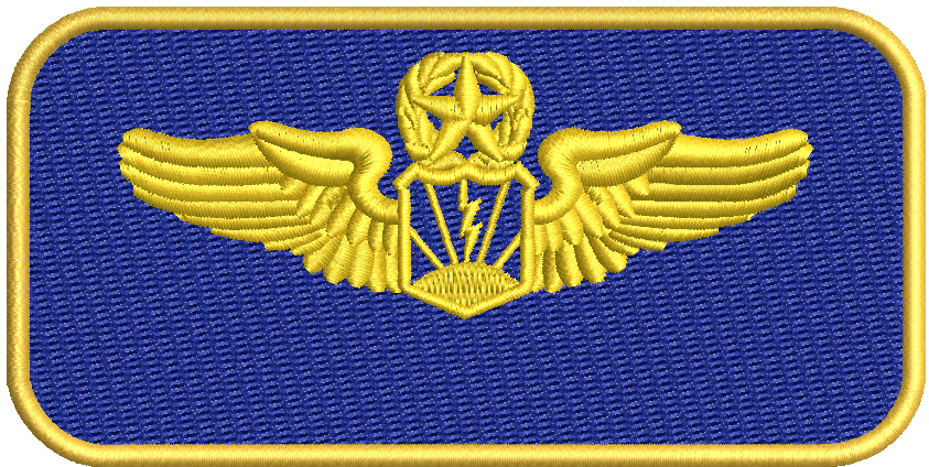 Standard Name Tag - 89th Attack Squadron