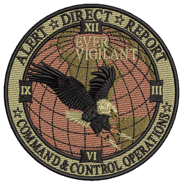 Command & Control Operations EVER VIGILANT