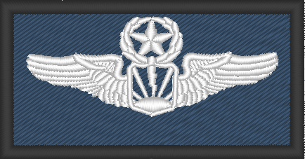 42d Attack Squadron RPA Pilot- Standard Name Tag - Reaper Patches