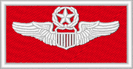 Pilot Wings (343 RS) - Reaper Patches