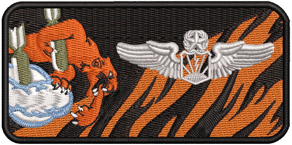 489th Attack Squadron Friday Name Tag RPA Pilot - Reaper Patches