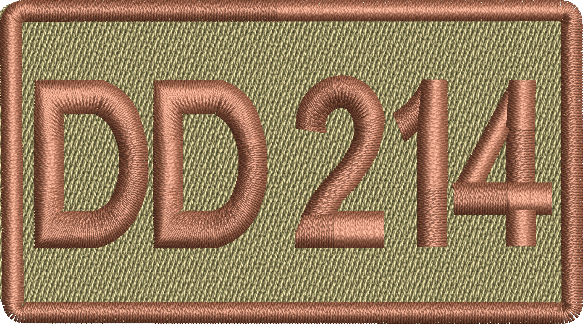 DD214 - Duty Identifier Patch