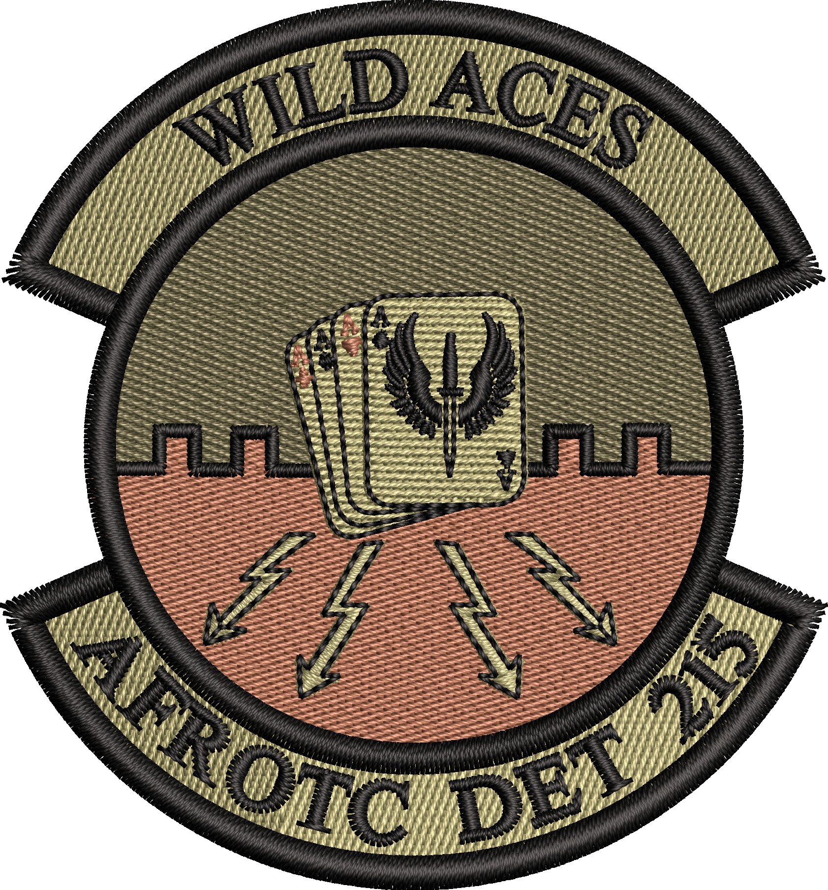 AFROTC DET 215 (Wild Aces) - OCP