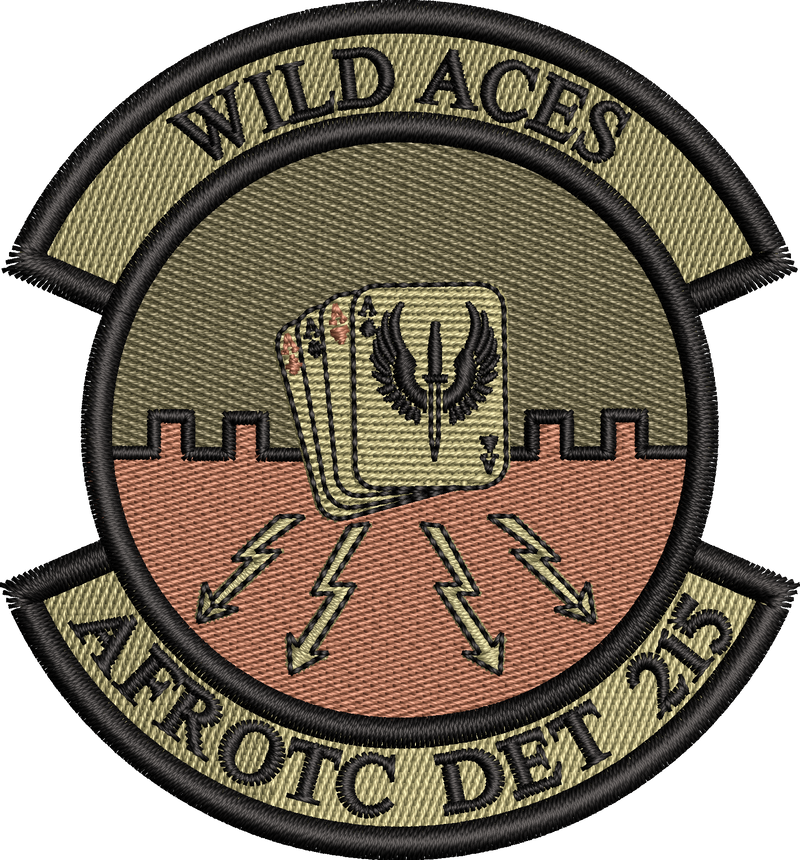 AFROTC DET 215 (Wild Aces) - OCP