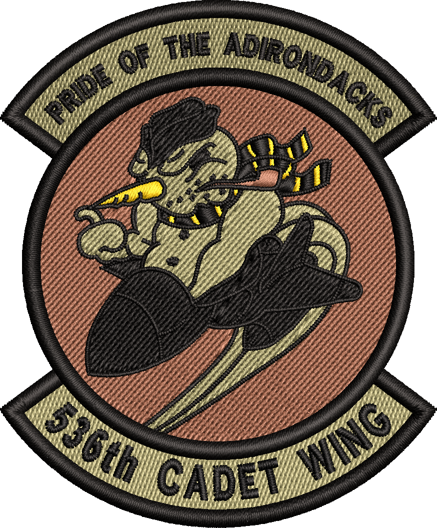 536th Cadet Wing - Pride Of The Adirondacks - OCP