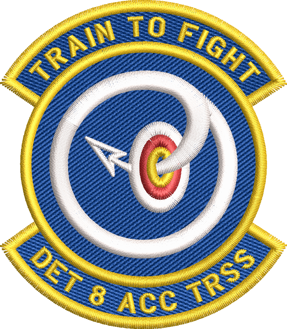 DET 8 ACC TRSS - 'Train to Fight' - COLOR