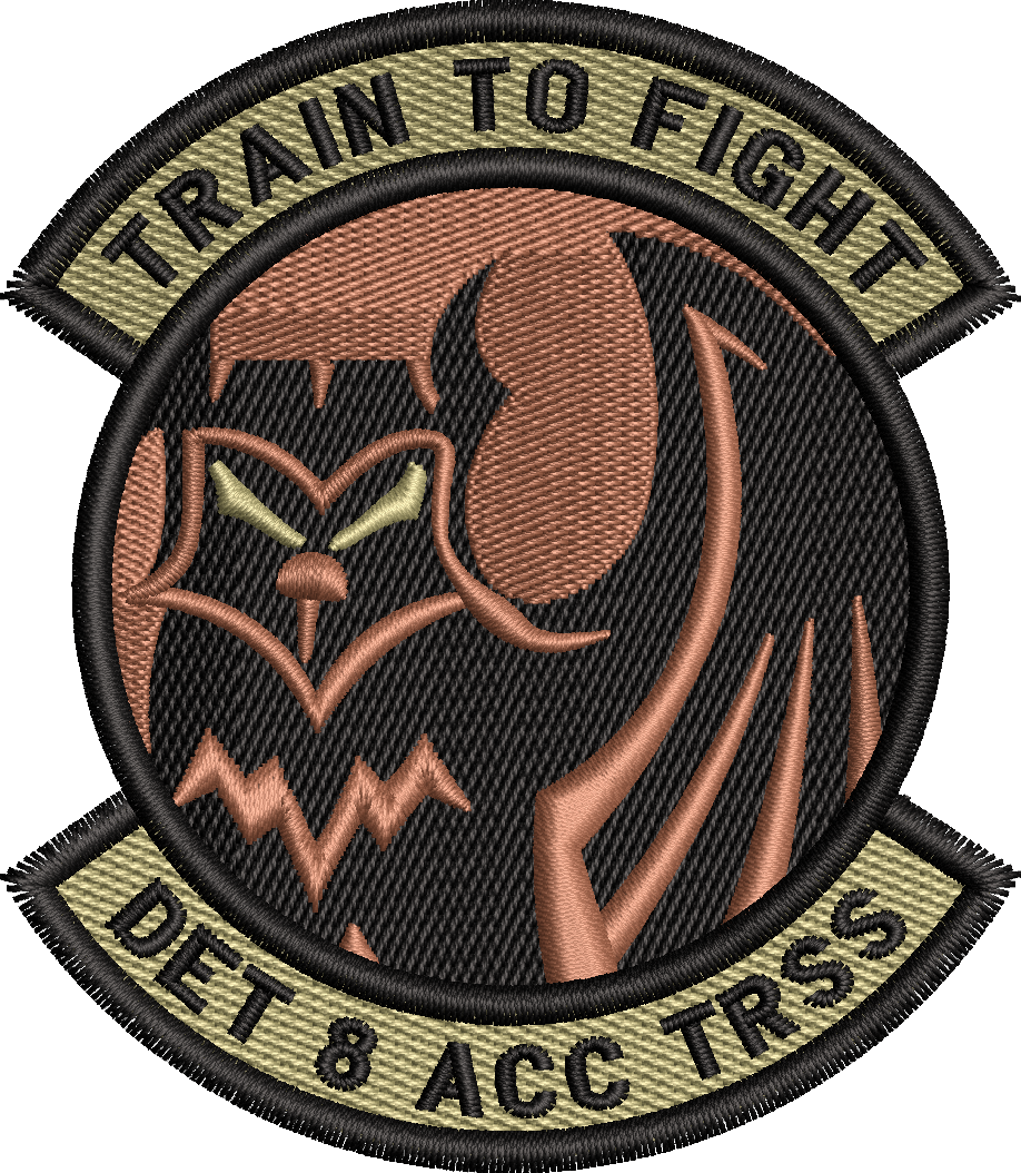 DET 8 ACC TRSS - 'Train to Fight'