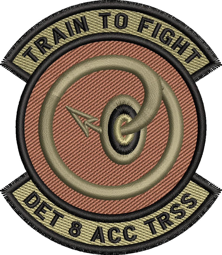 DET 8 ACC TRSS - 'Train to Fight' - OCP