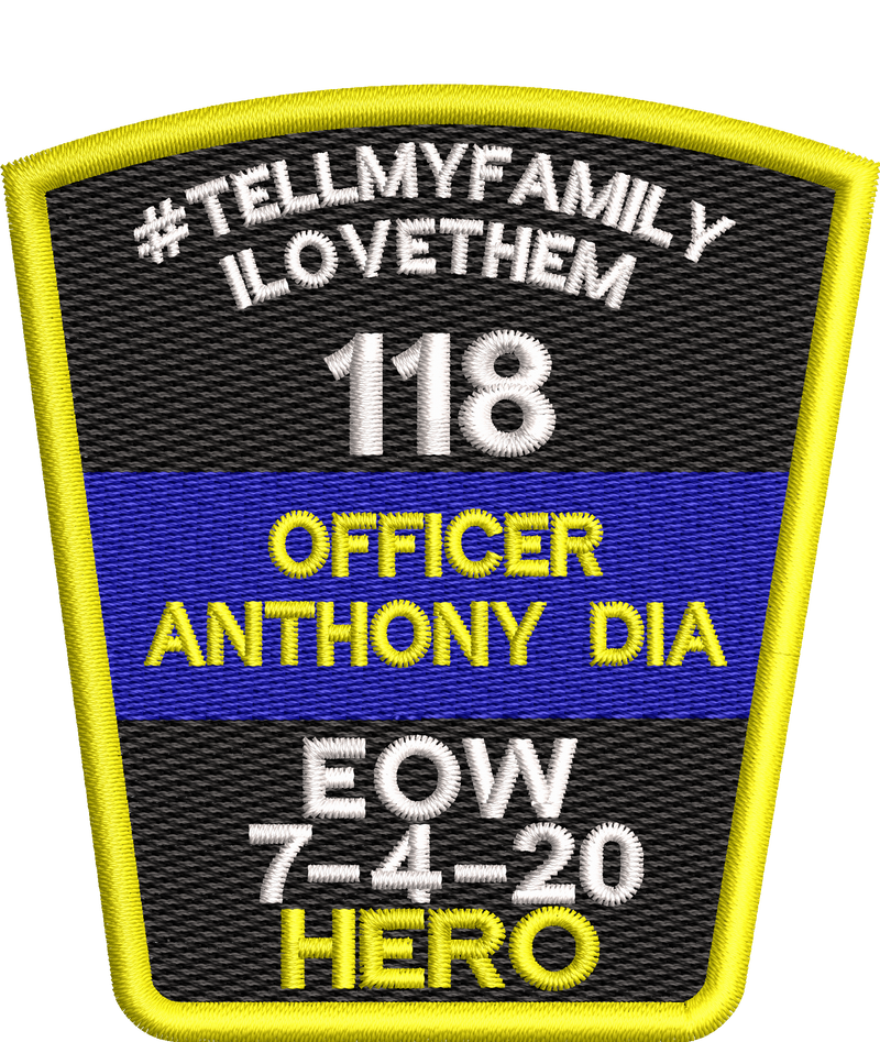 Anthony Dia EOW