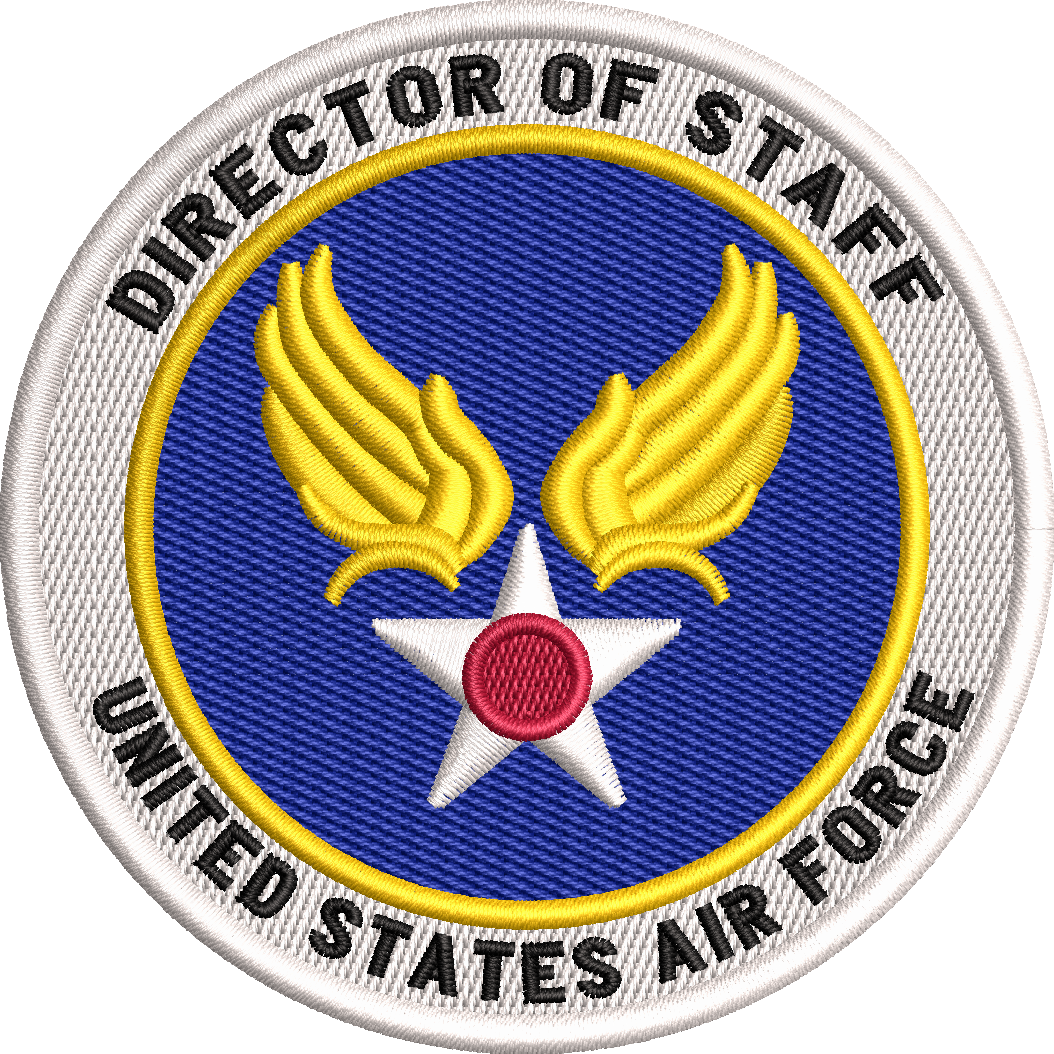 Director of staff - United States Air Force - COLOR