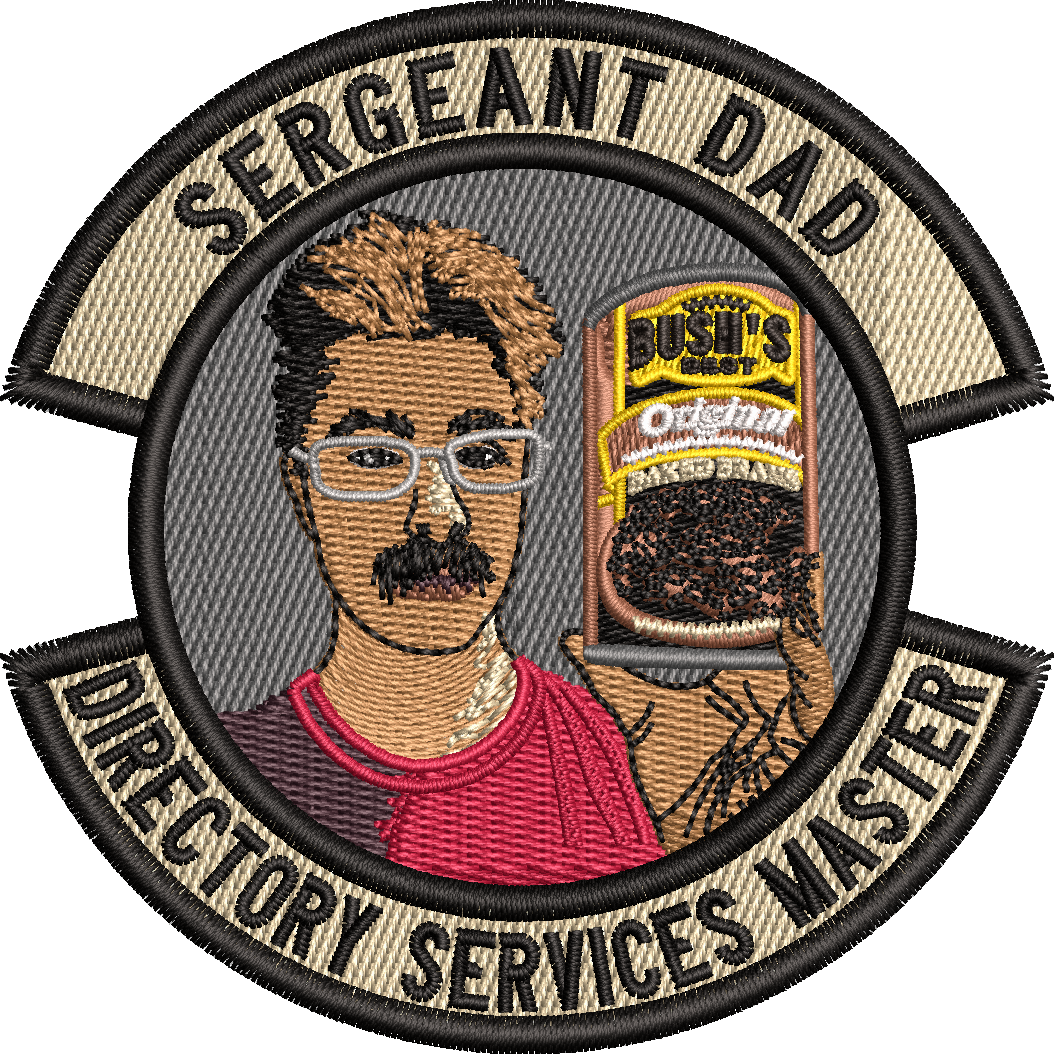 Sergeant Dad - Directory Services Master
