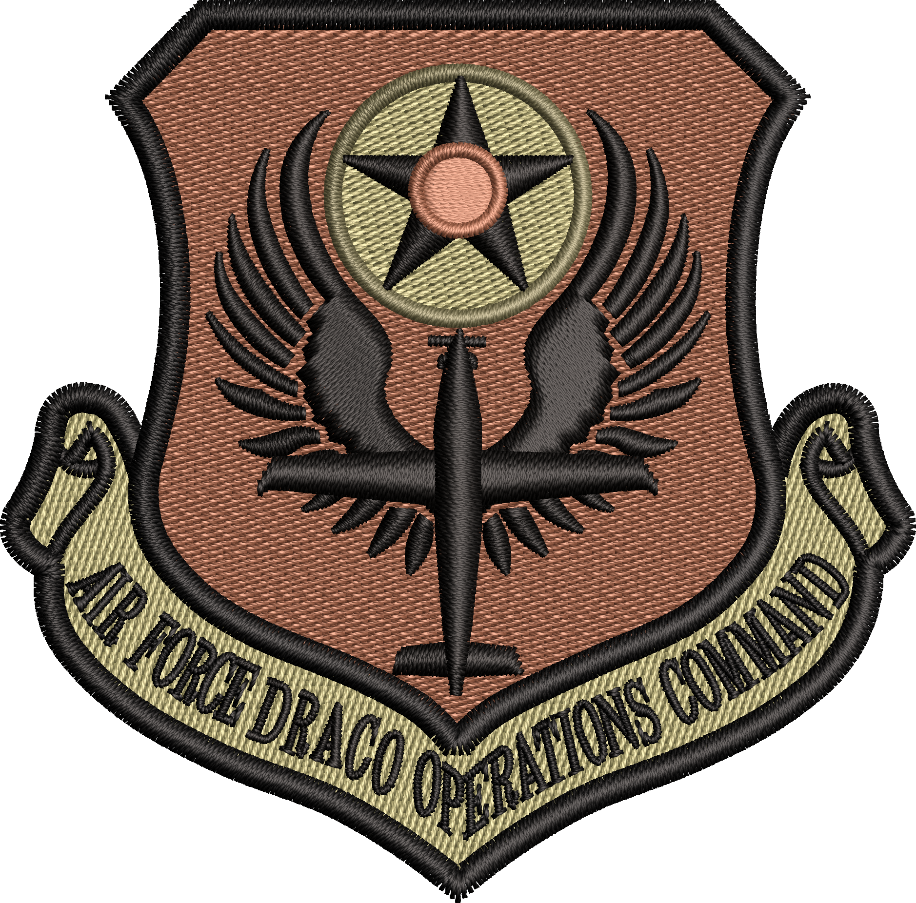 DRACO U-28 - Air Force Special Operations Command - OCP