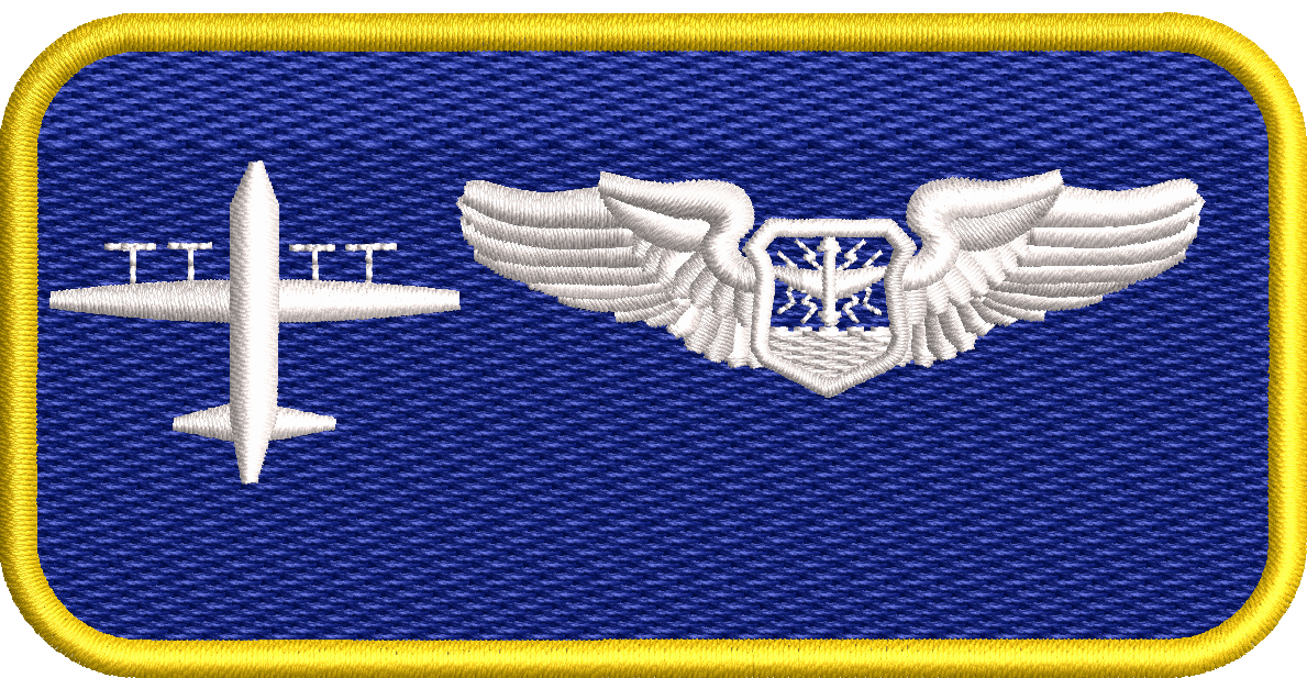 118th Airlift Squadron - Friday Name Tag