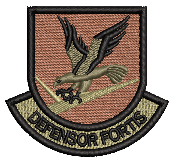 Defensor Fortis OCP - Reaper Patches