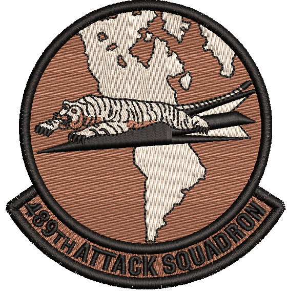 489th Attack Squadron -  Desert