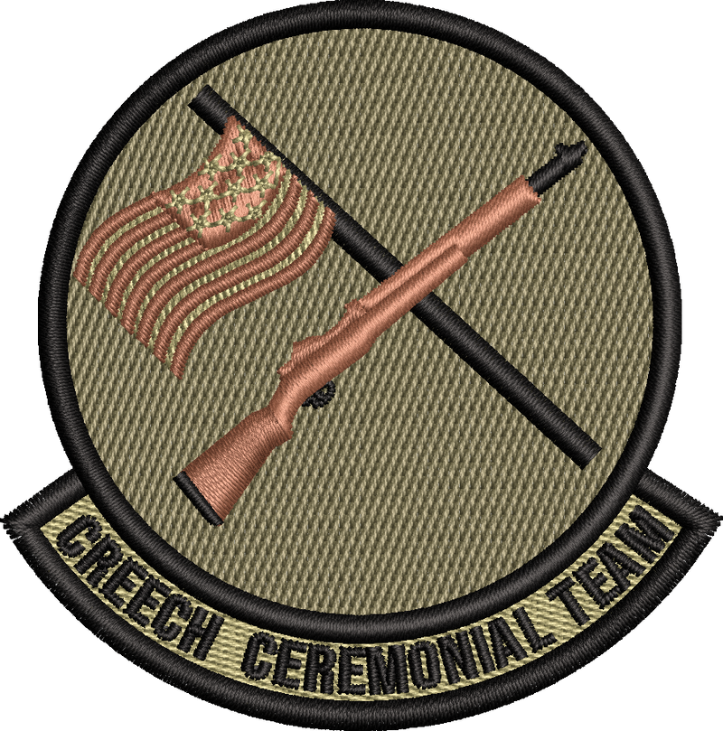 Creech Ceremonial Team