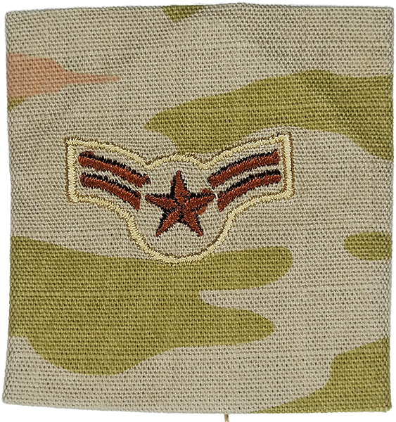 E -3 A1C-- U.S. AIR FORCE OCP RANK -- GOR-TEX JACKET