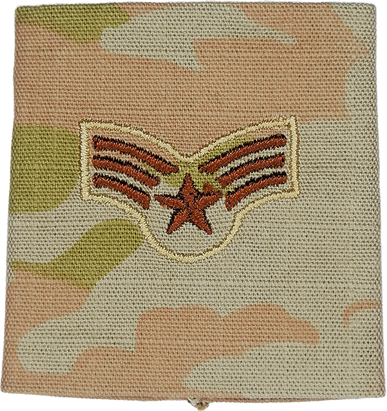 E-4 SrA -- U.S. AIR FORCE OCP RANK -- GOR-TEX JACKET