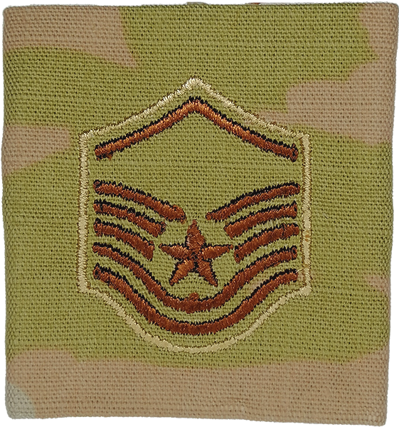 E-7 MSgt -- U.S. AIR FORCE OCP RANK -- GOR-TEX JACKET