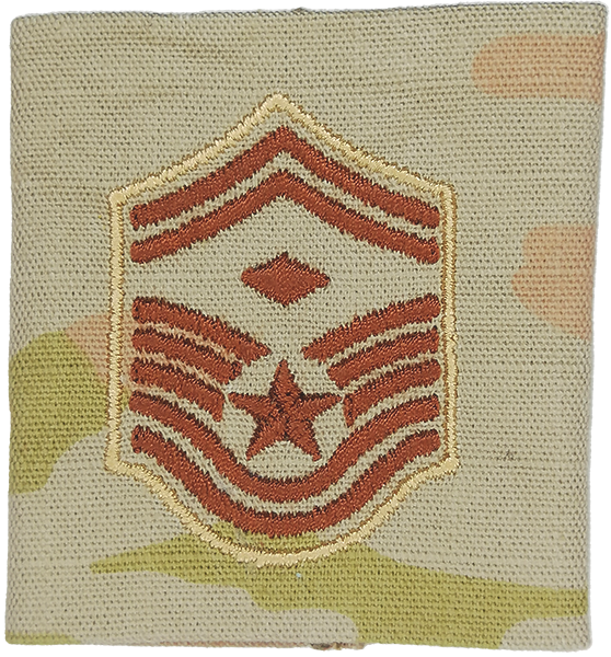 E-8 SMSgt - First Sergeant - U.S. AIR FORCE OCP RANK -- GOR-TEX JACKET