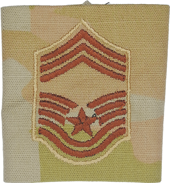 E-9 CMSgt -- U.S. AIR FORCE OCP RANK -- GOR-TEX JACKET